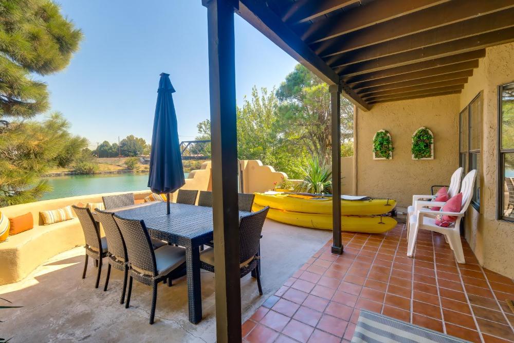 Lakefront Unit with Dock in Carlsbad!